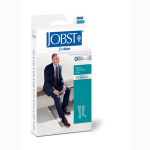 JOBST For Men Knee High Open Toe
