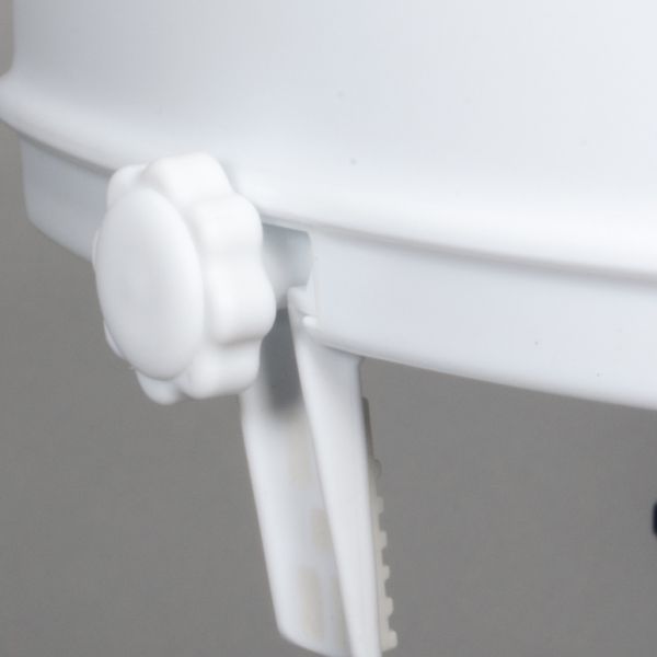 Drive | Raised Toilet Seat With Lid