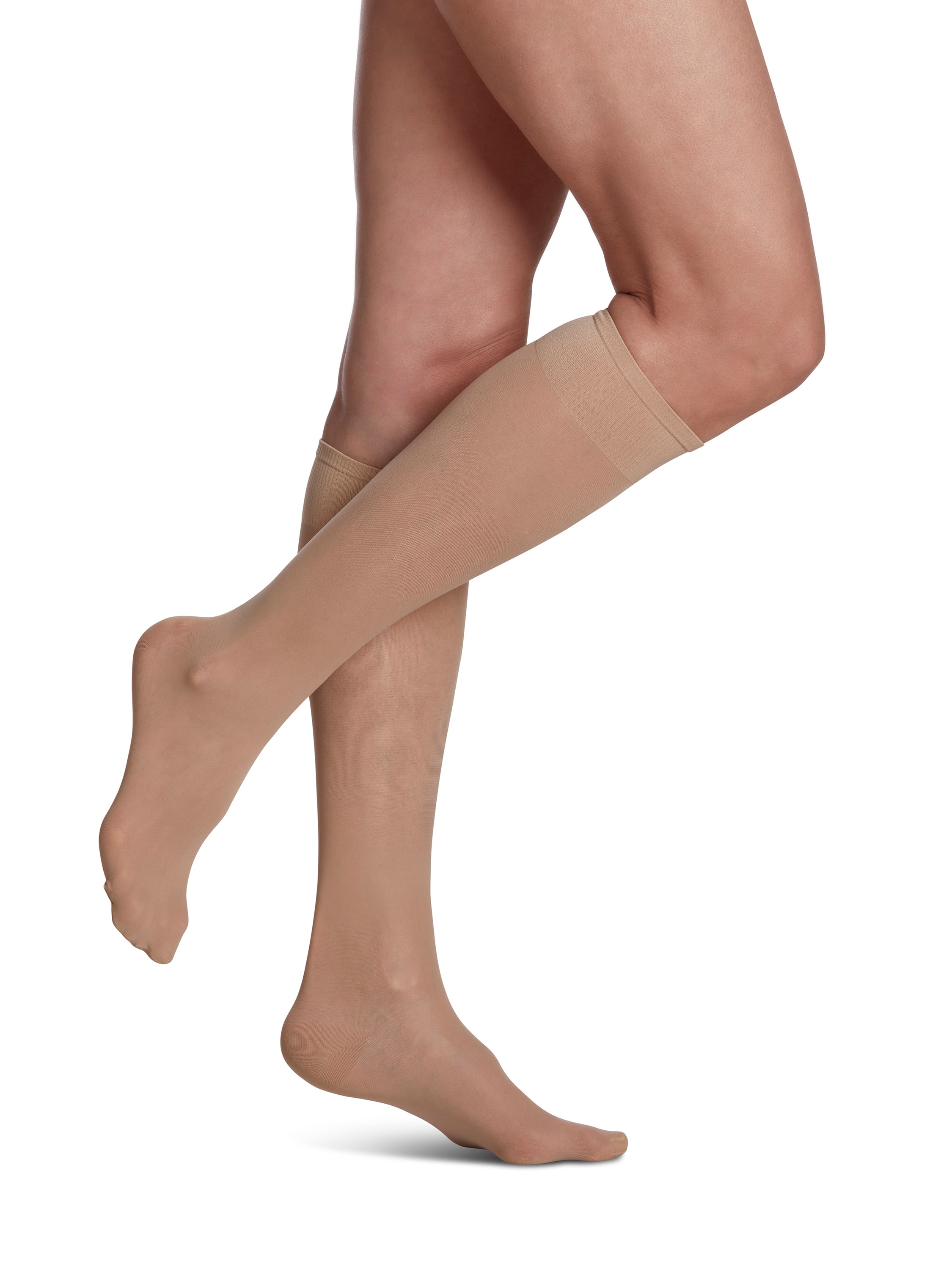 Sigvaris (15-20mmHg) | Sheer Fashion (Knee-High)