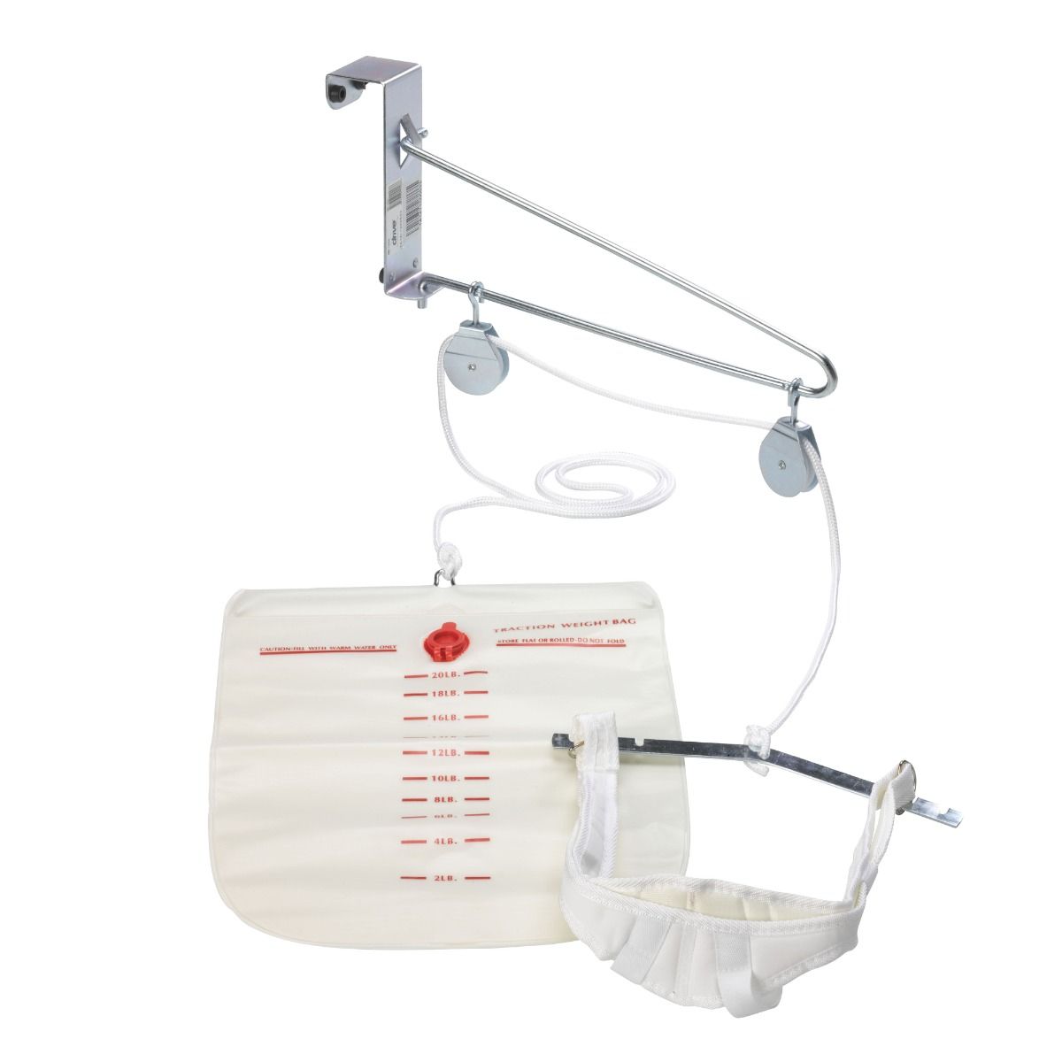 Drive | Overdoor Cervical Traction Kit