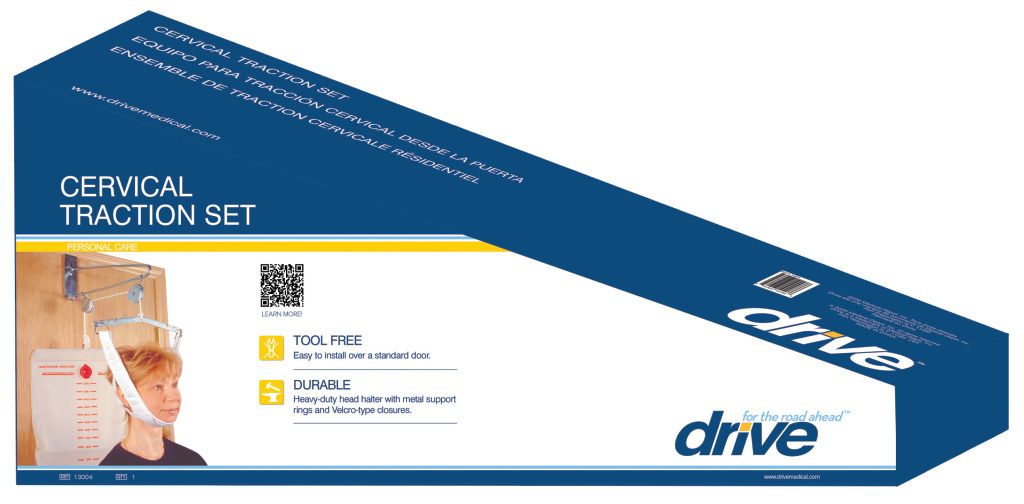 Drive | Overdoor Cervical Traction Kit