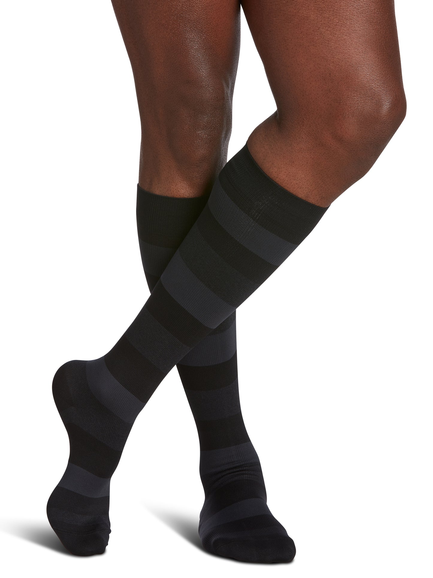 Sigvaris (15-20mmHg) | Men's Microfiber Shades Calf