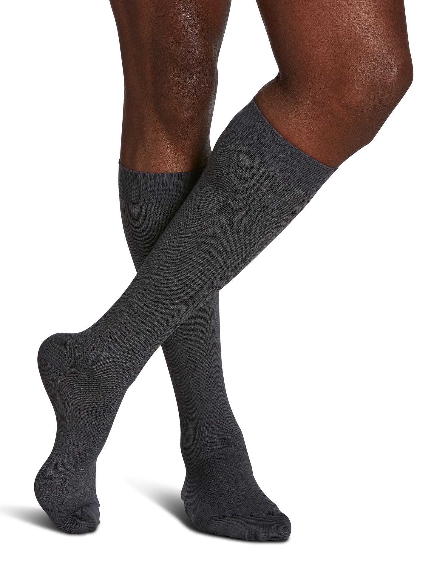 Sigvaris (15-20mmHg) | Men's Microfiber Shades Calf