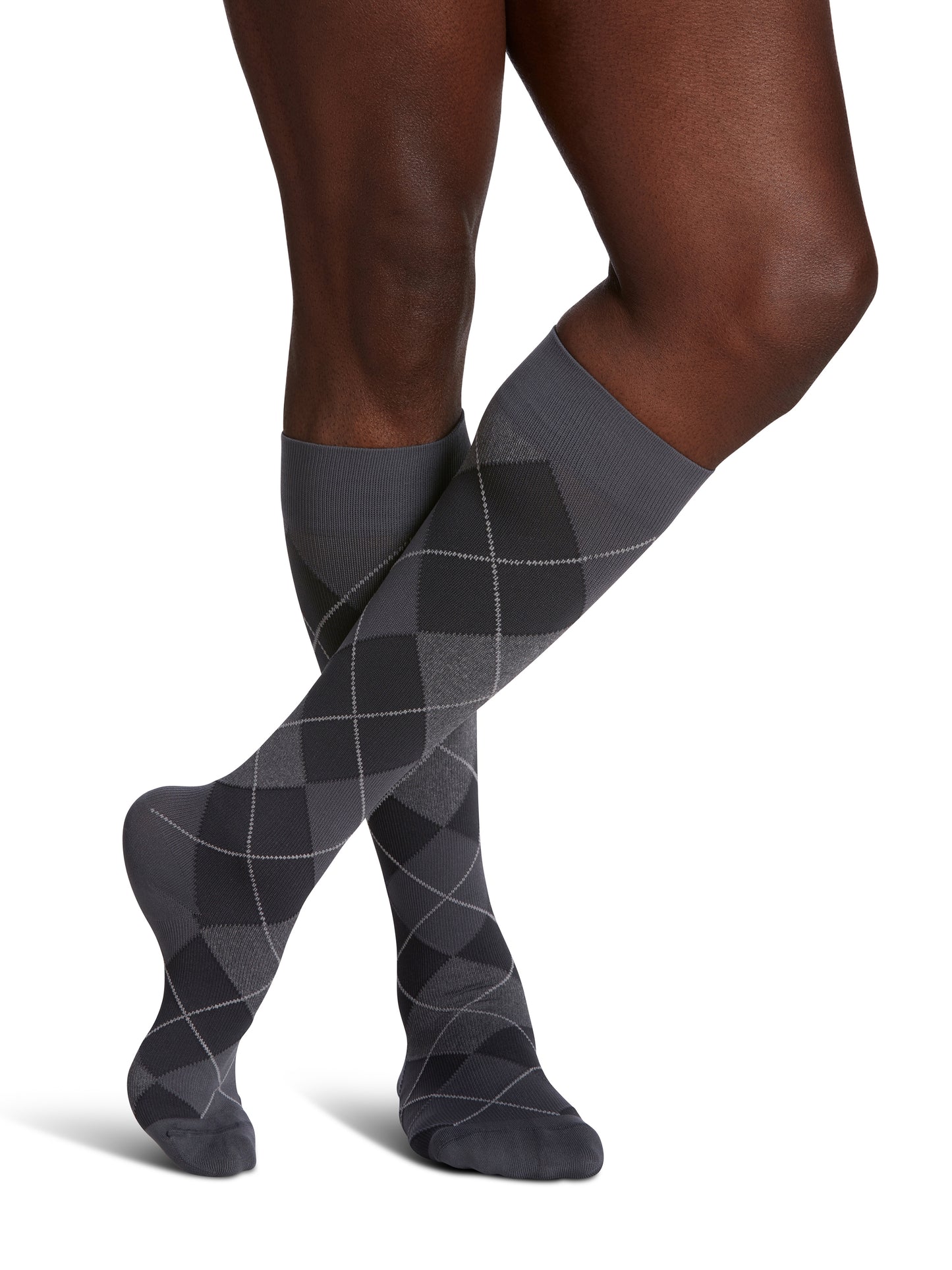Sigvaris (15-20mmHg) | Men's Microfiber Shades Calf