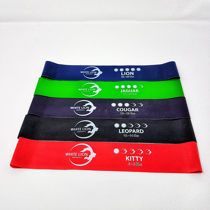 White Lion | Mini Bands (5 Pack)