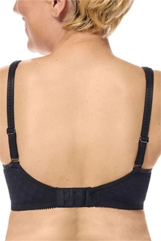 Tiana Mastectomy Bra Black