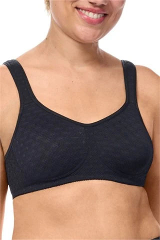 Tiana Mastectomy Bra Black