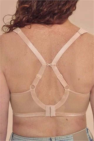 Amoena Lissa Mastectomy Bra Blush