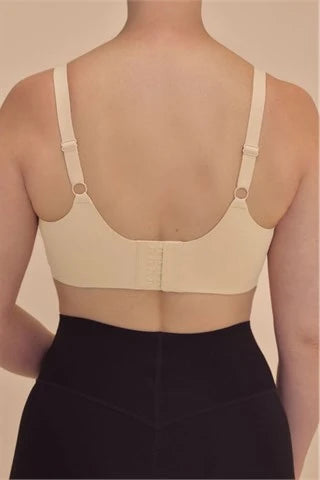 Amoena Linda Padded Wire Free Mastectomy Bra Nude