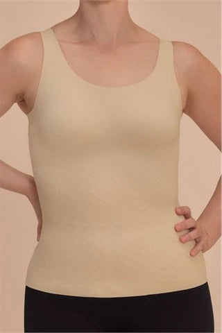 Linda Mastectomy Top Sand