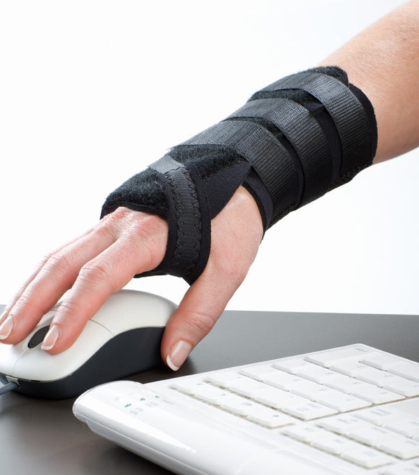 Anatech 6425 Series Wrist Support with Double Stay | AnaPrene | Made in Canada