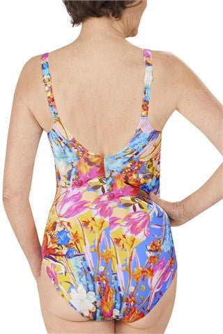 Amoena Kuala Lumpur Half Bodice Swimsuit