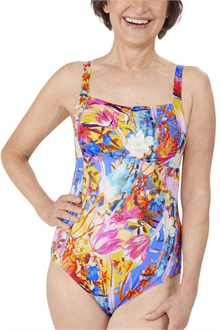 Amoena Kuala Lumpur Half Bodice Swimsuit