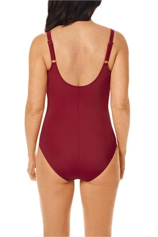 Amoena Apulia One-Piece Mastectomy Swimsuit