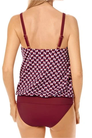 Amoena Apulia Half-Bodice Swimsuit Mastectomy