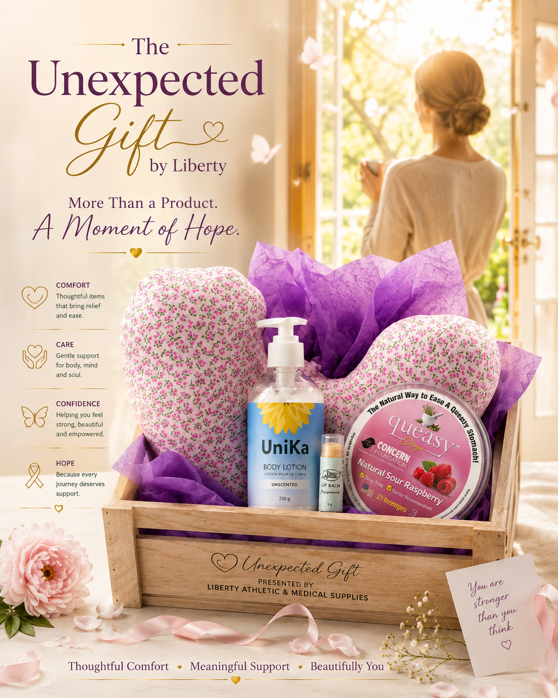 Mastectomy Care Package - Post-Surgery Comfort Edition