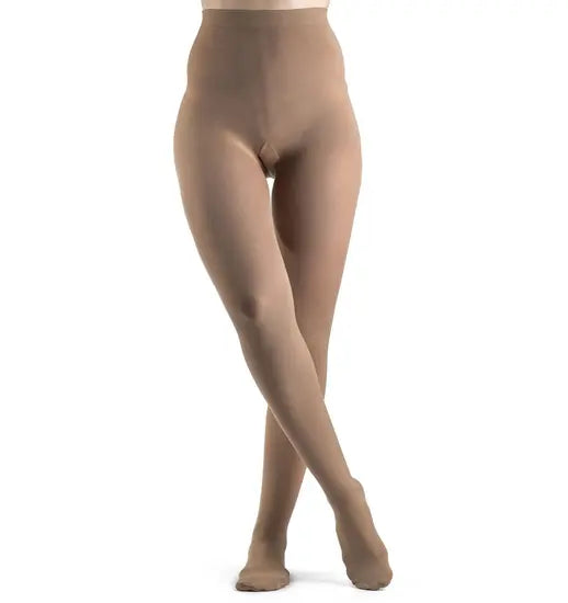 Sigvaris (20-30mmHg) | Women's Soft Opaque (Pantyhose) Open Toe