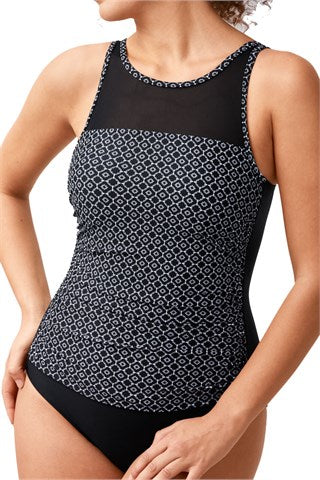 Amoena Ayon Half-Bodice Bathing Suit