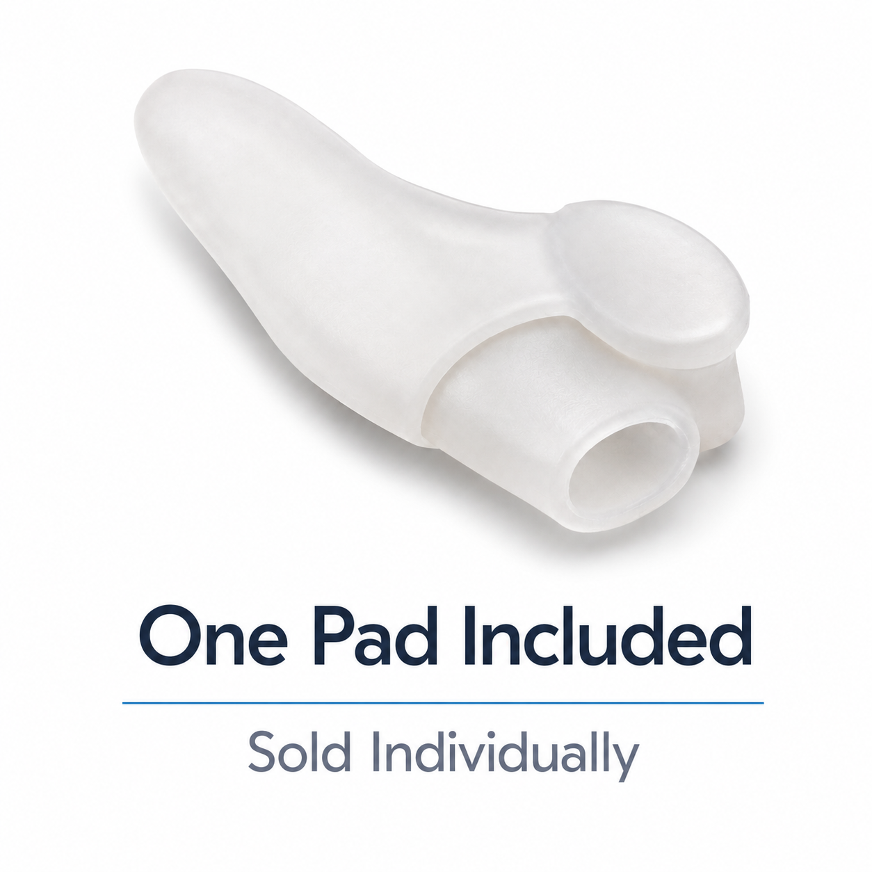 Gel Toe Spreader with Bunion Cushion – Toe Alignment and Bunion Protection