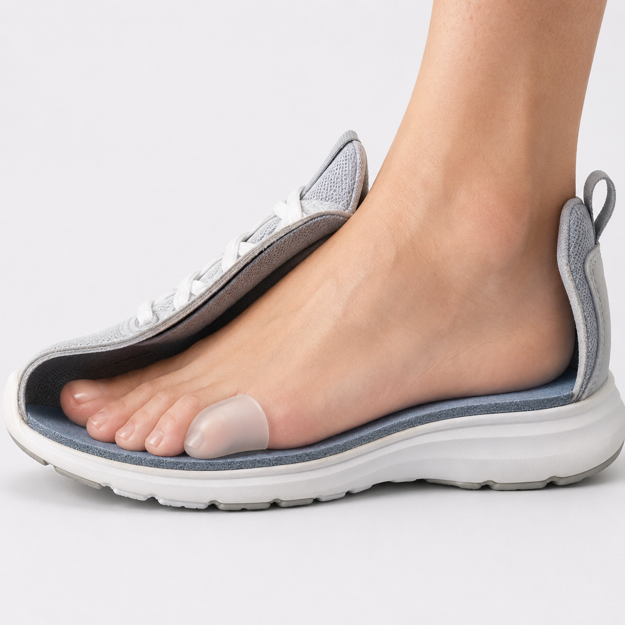 Gel Toe Caps – Silicone Toe Protectors, 2-Pack