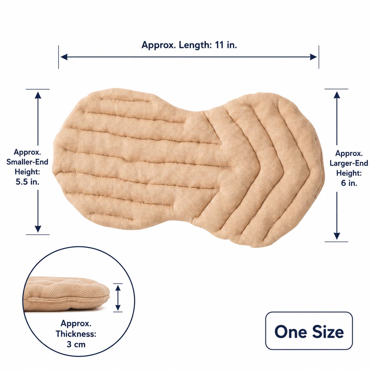 Wear Ease | Axilla Pad – Underarm and Lateral Chest-Wall Compression Pad for Katy T