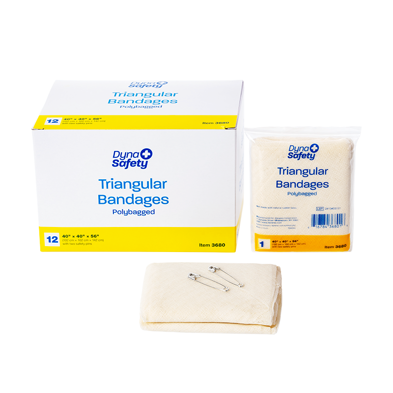 Dynarex | Triangular Bandages 40x40x56"
