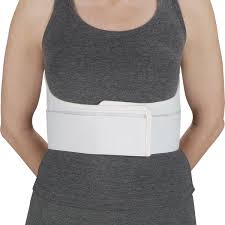 Elastic Rib Belt Female 6"