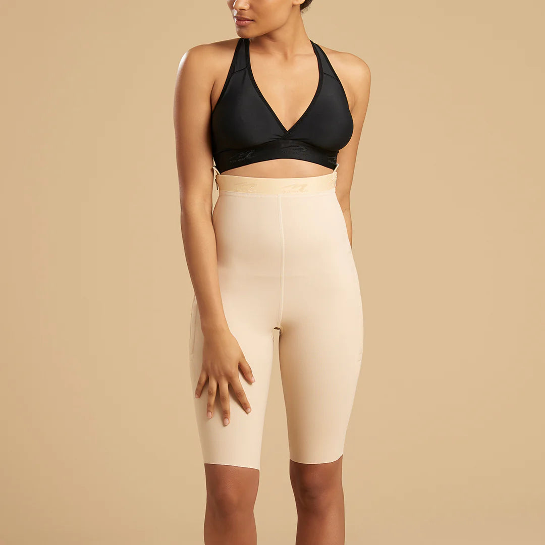 Marena | High-Waist Compression Girdle – Short Length (Style LGS)