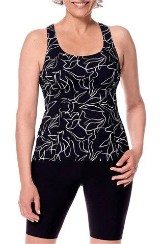Lagos Tankini Top Mastectomy