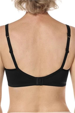Amoena Mara Mastectomy Bra Black