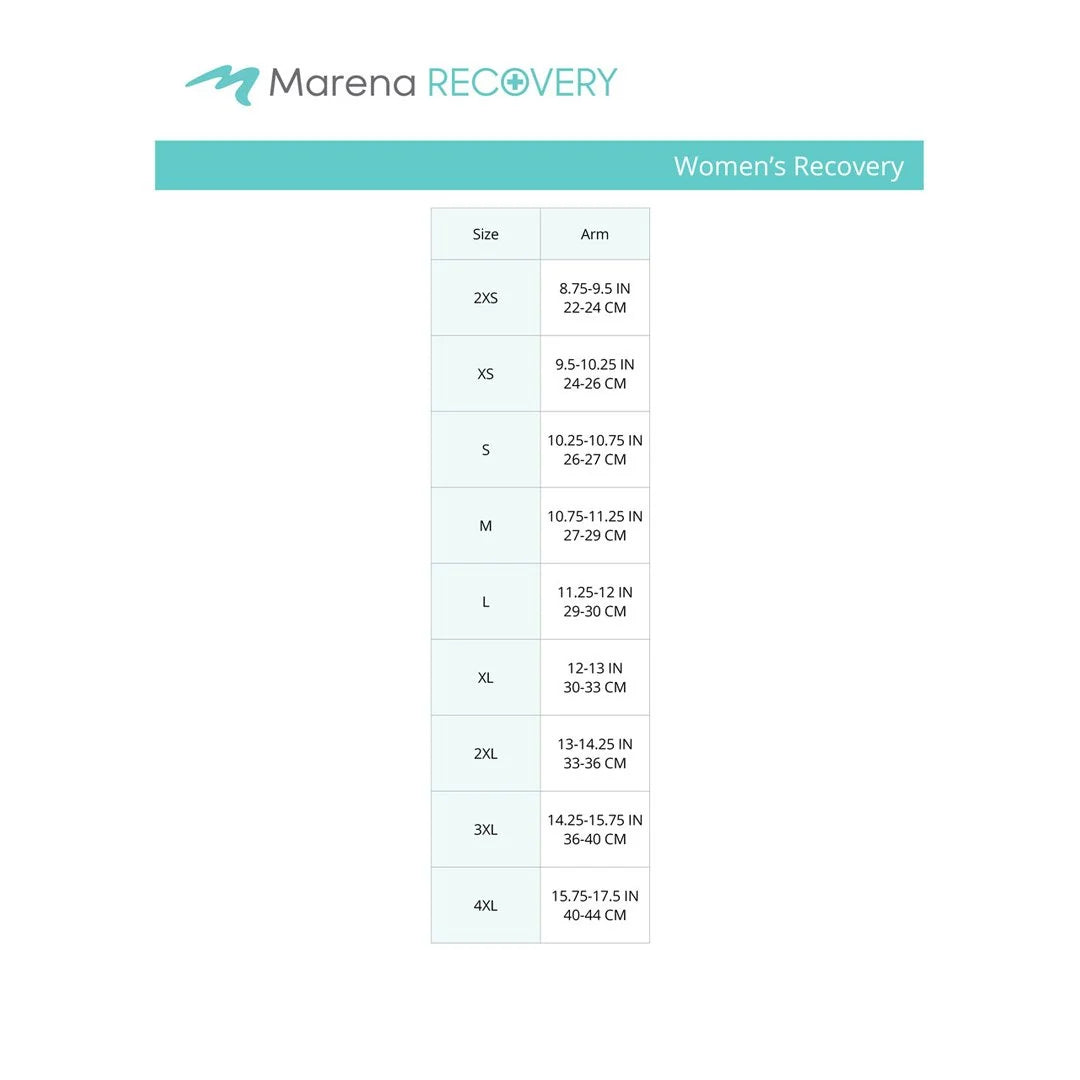 Marena | Long Sleeve Back-Closure Compression (Style SL)