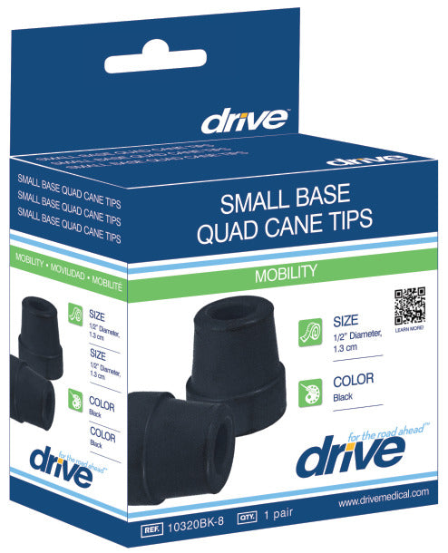 Drive | Small Base Quad Cane Tip