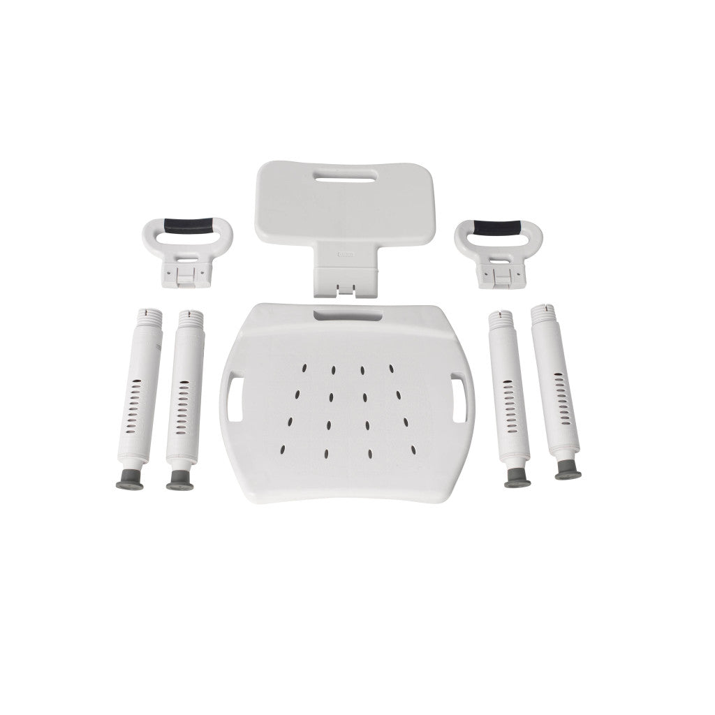 Drive | Premium Series Shower Chair with Back and Arms