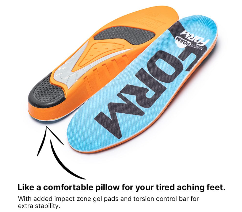 FORM | Memory Foam Insoles