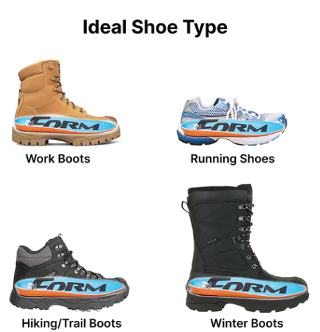 FORM | Memory Foam Insoles