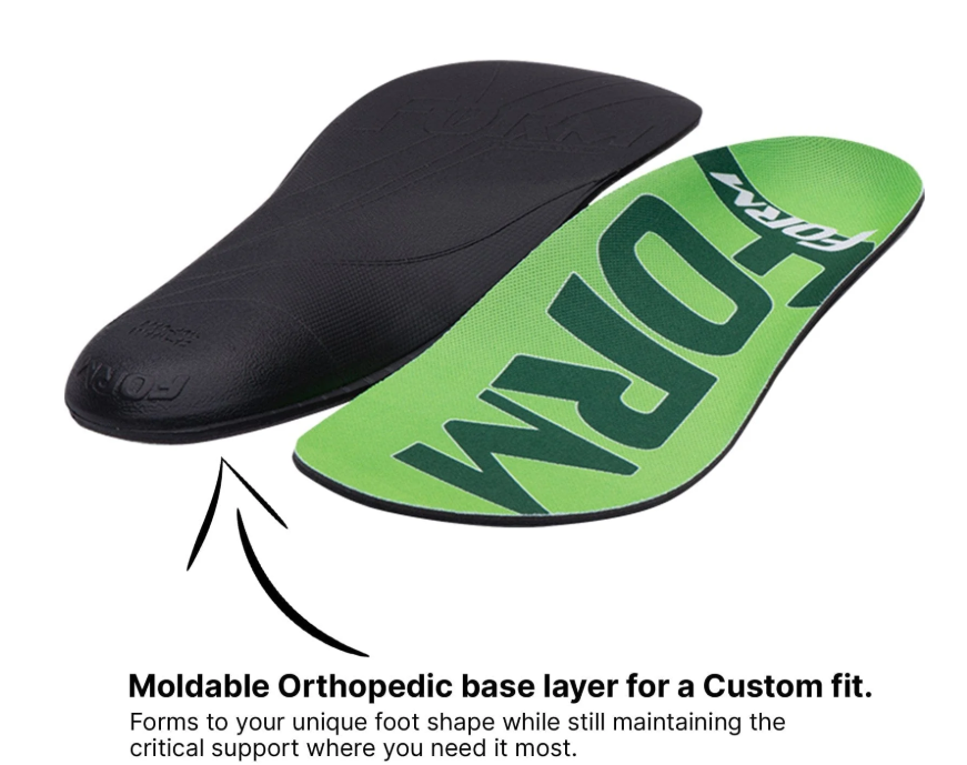 FORM | Medium Green Insoles