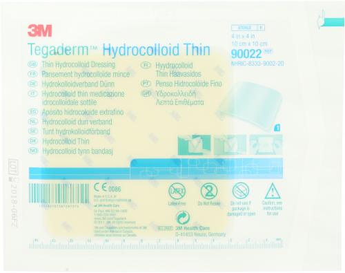 Tegaderm Hydrocolloid 10cmx10cm