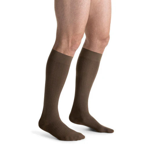 JOBST For Men Ambition Knee High Closed Toe
