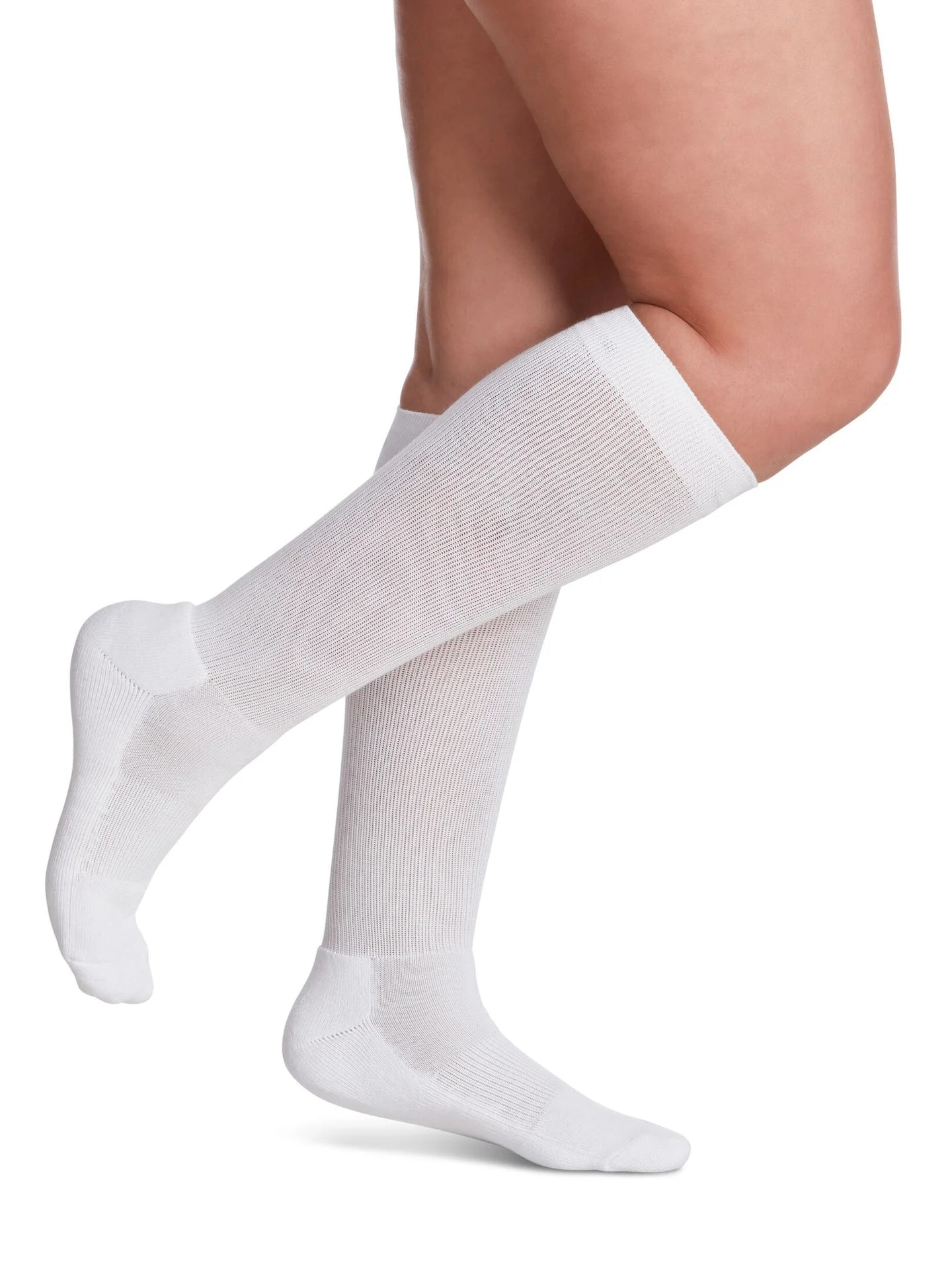 Sigvaris (20-30mmHg) | Women's Cushioned Cotton (Knee-High)