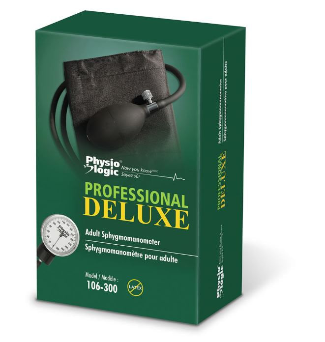 Physiologic Professional Deluxe Adult Sphygmomanometer