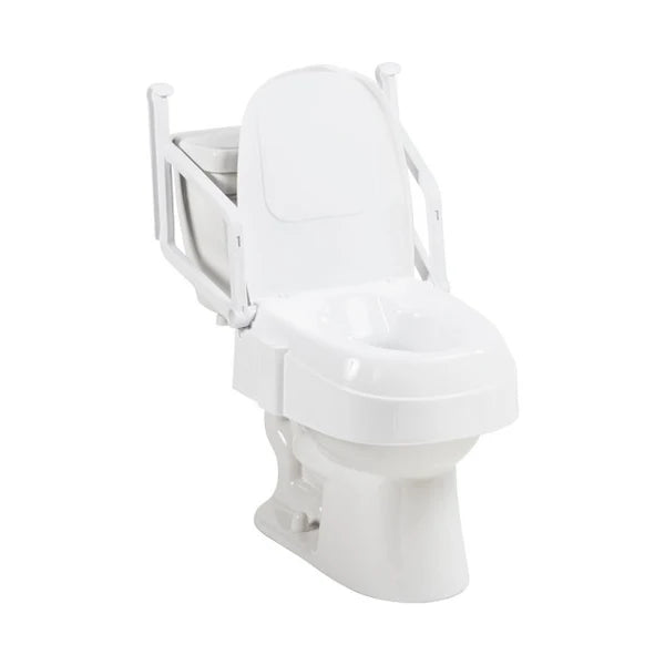 Drive | PreserveTech Universal Raised Toilet Seat w/ Handles