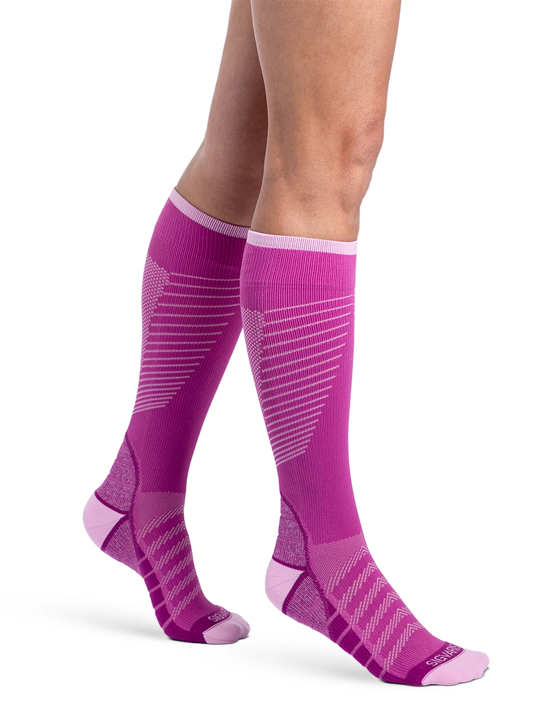 Sigvaris (20-30mmHg) | Flow Tech (Knee-High)
