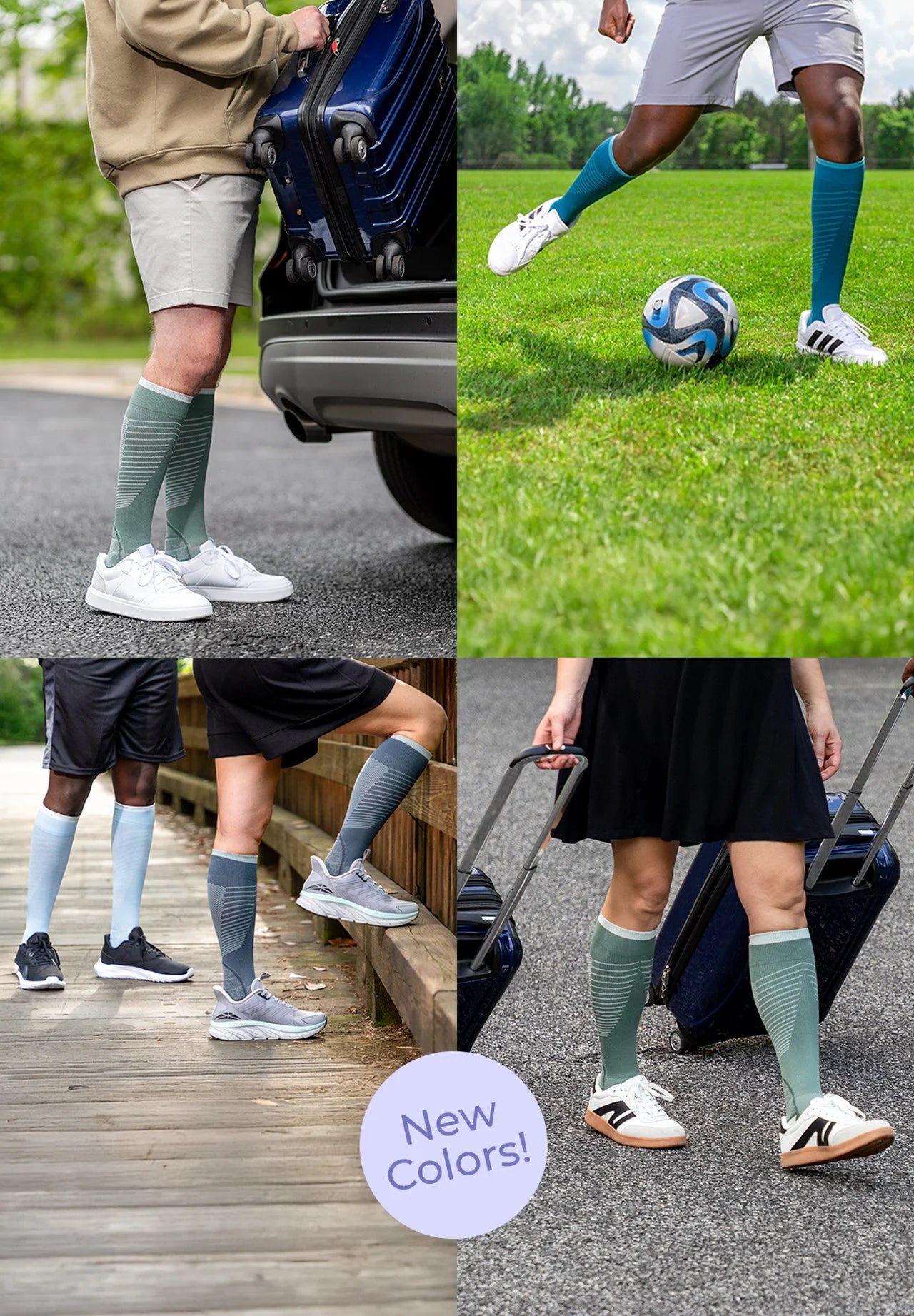 Sigvaris (20-30mmHg) | Flow Tech (Knee-High)