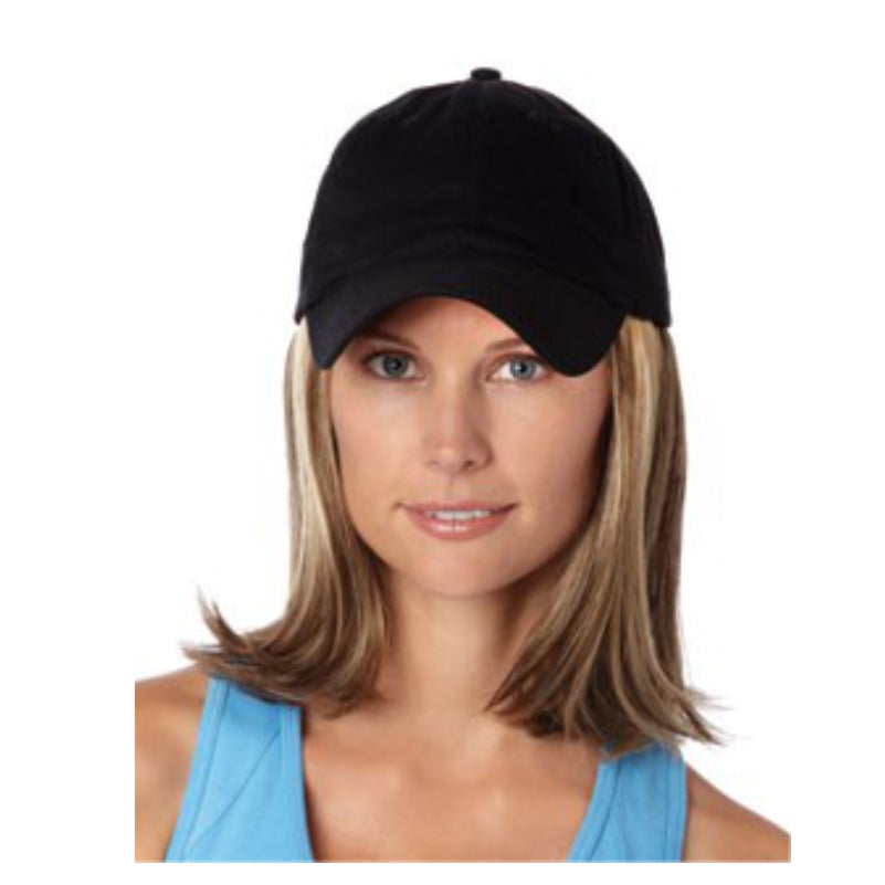 Wig - Classic Hat Black