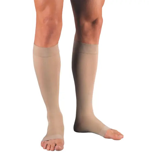 JOBST Relief Knee High Stockings, Open Toe