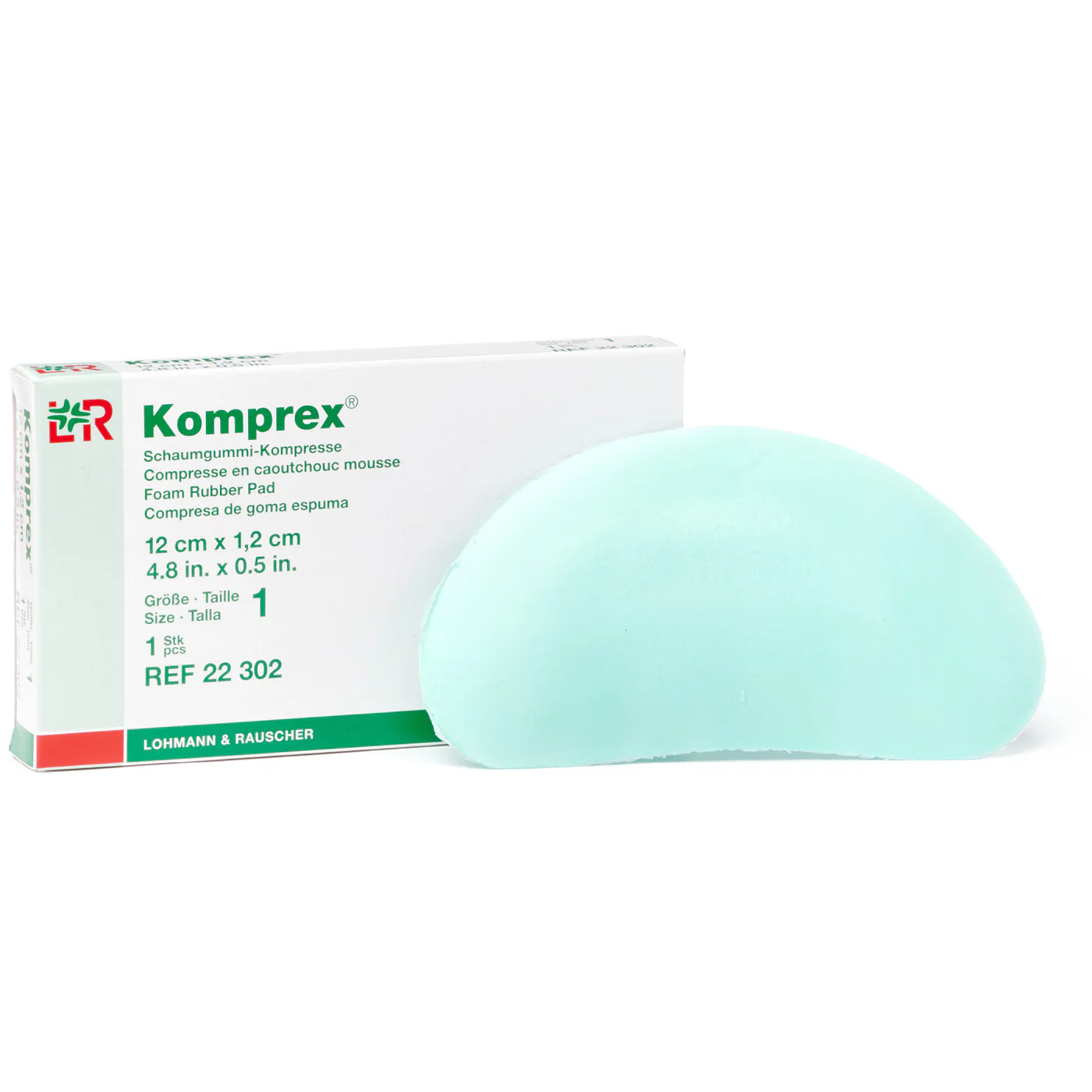 L&R | Komprex Foam Rubber Pad