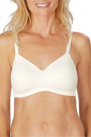 Amoena Mara Mastectomy Bra (Light Sand) & (Off-White)