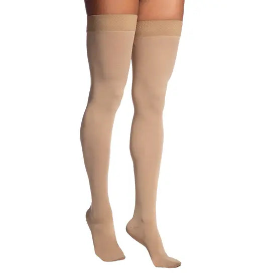 Sigvaris (20-30mmHg) | Women's Opaque (Thigh-High)