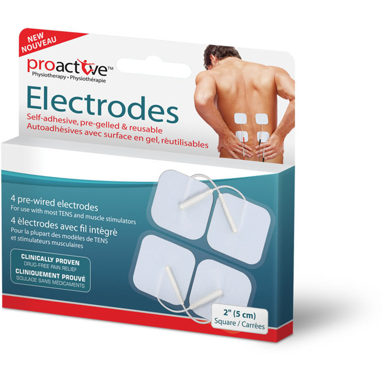 Proactive | Physiotherapy Self Adhesive Electrodes