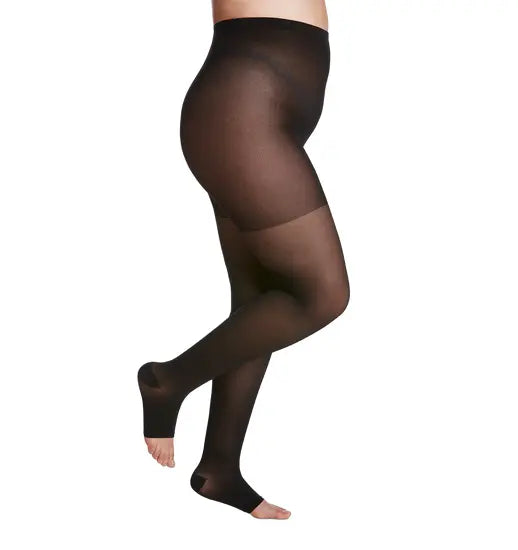 Sigvaris (20-30mmHg) | Women's Sheer (Pantyhose) Open Toe